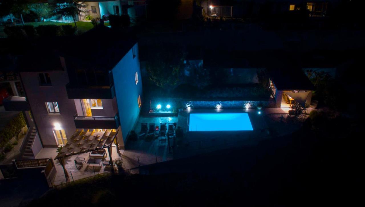 Hill Apartment With Private Pool Kučine Eksteriør bilde