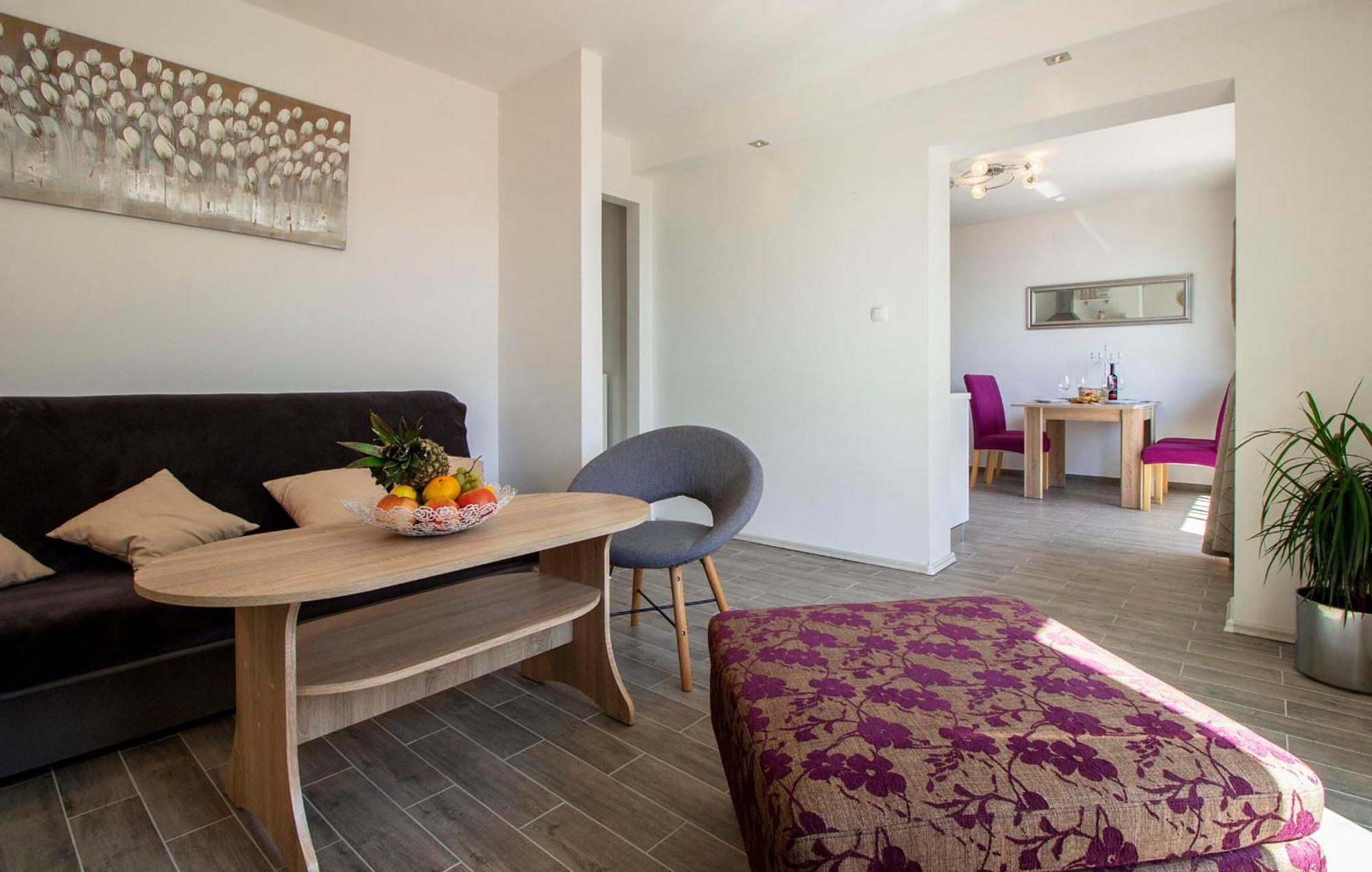 Hill Apartment With Private Pool Kučine Eksteriør bilde